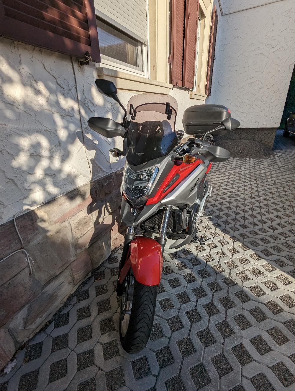 Motorrad verkaufen Honda NC 750XD Ankauf